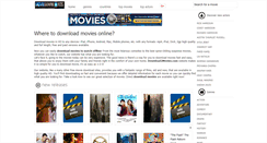 Desktop Screenshot of download2movies.com